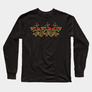 Wild Strawberries Long Sleeve T-Shirt